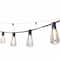 16ct. Shatterproof Black Edison Bulbs LED String Lights by Ashland®